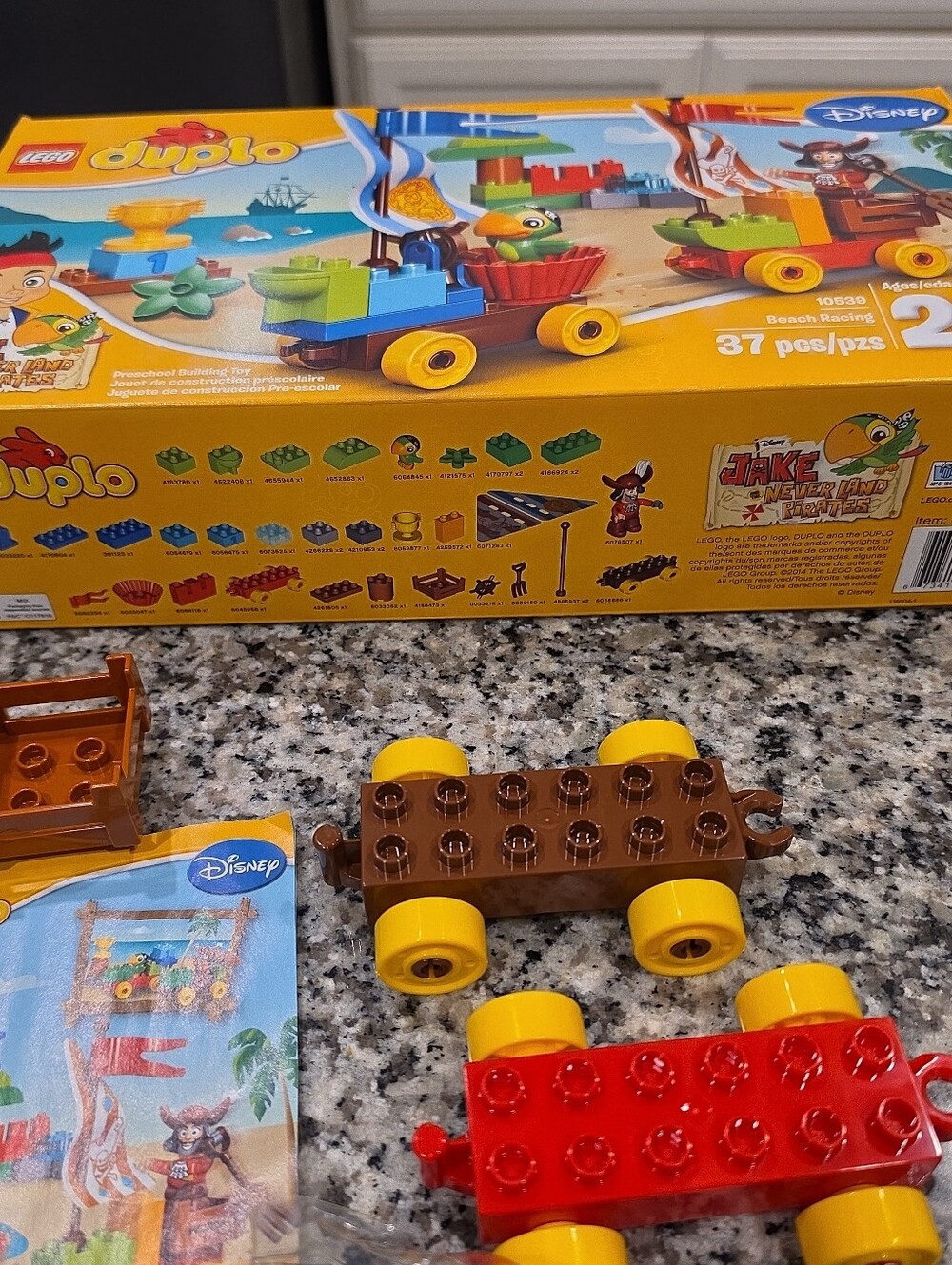 Pirate Train Toy Set - Multicolor - Picture 5 of 5
